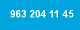 963 204 11 45 963 204 11 45